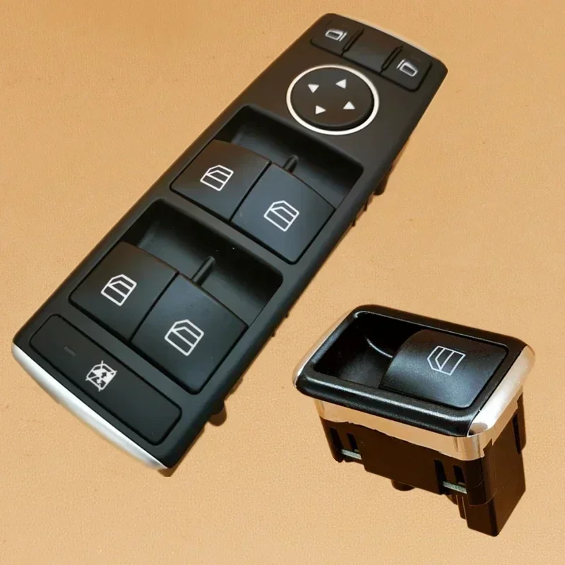 Xe Chủ Cửa Sổ Điện Công Tắc Cửa Sổ Nâng Điều Khiển Dành Cho Xe Mercedes Benz C E Class W212 W204 A2128208310 A2049058202 A2128208210