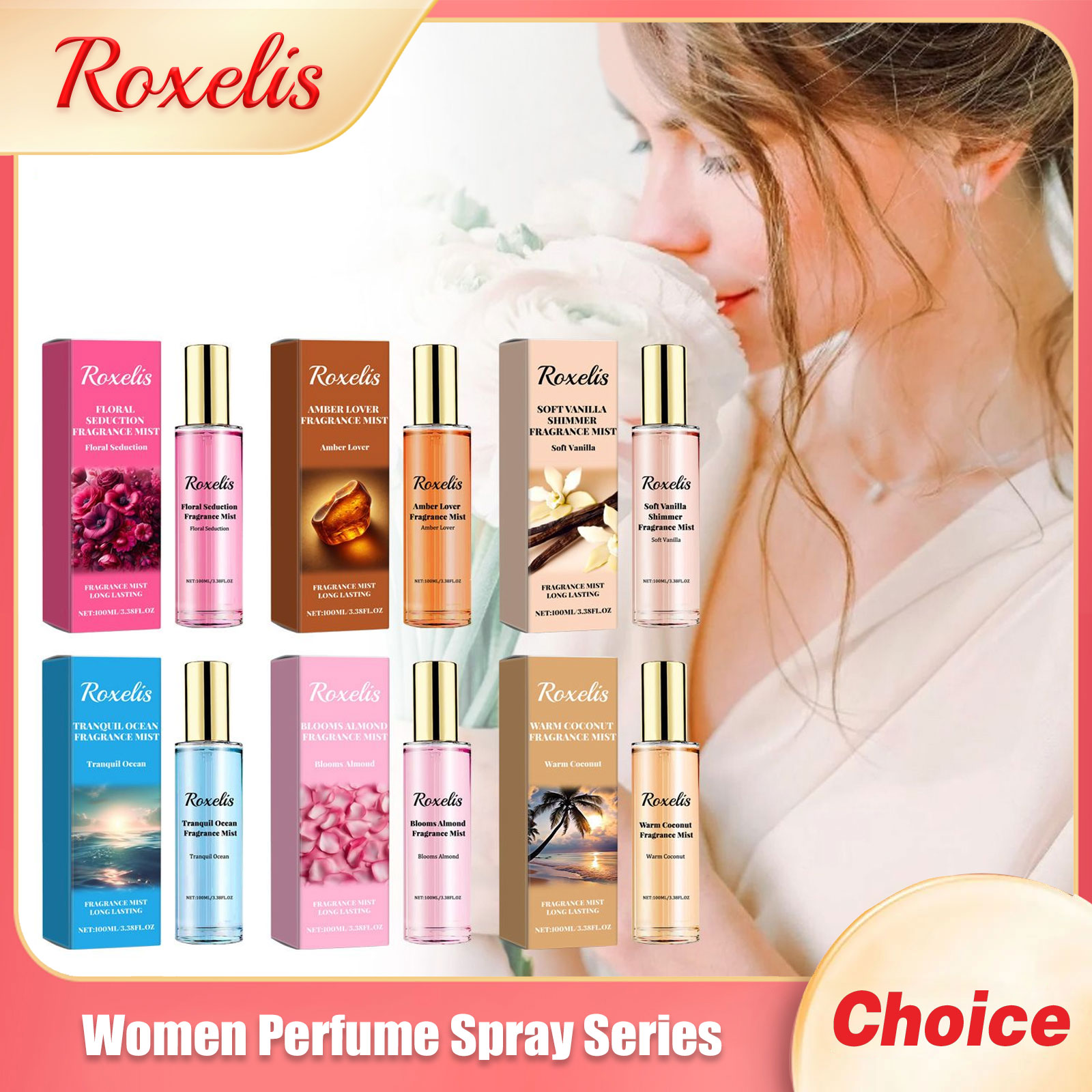 Spray de perfume cítrico, fragrância duradoura, perfume floral de feromônio, manter fresco, namoro, atrair alta qualidade, série de perfume corporal feminino