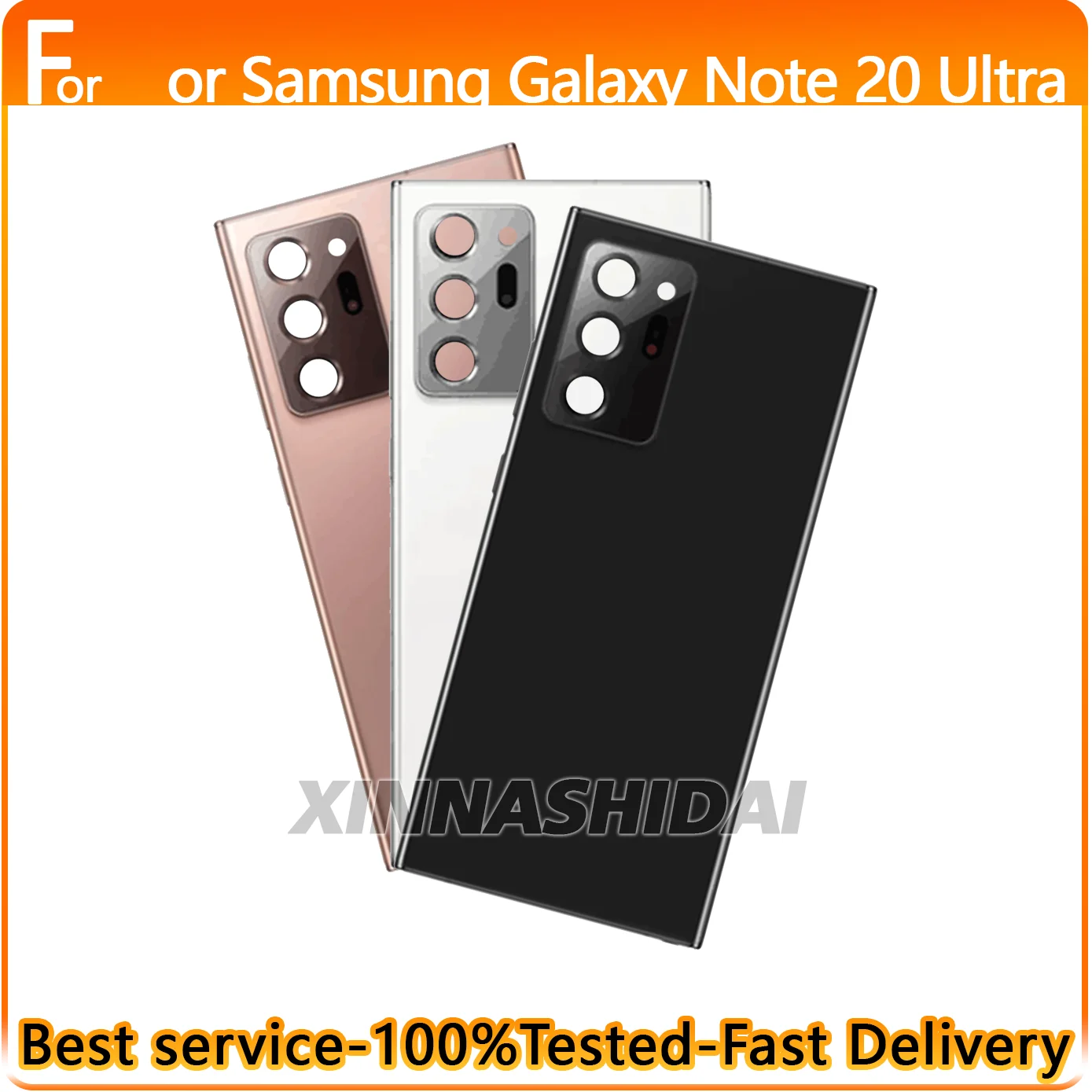 Neu für Samsung Galaxy Note20 Ultra N980 Batterie Rückseite Glasscheibe Heckklappe Glas gehäuse
