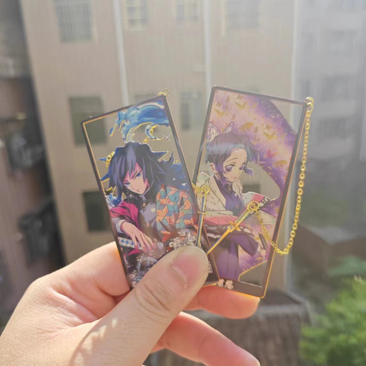 2025 アニメブックマーク中空タッセルペンダントギフト