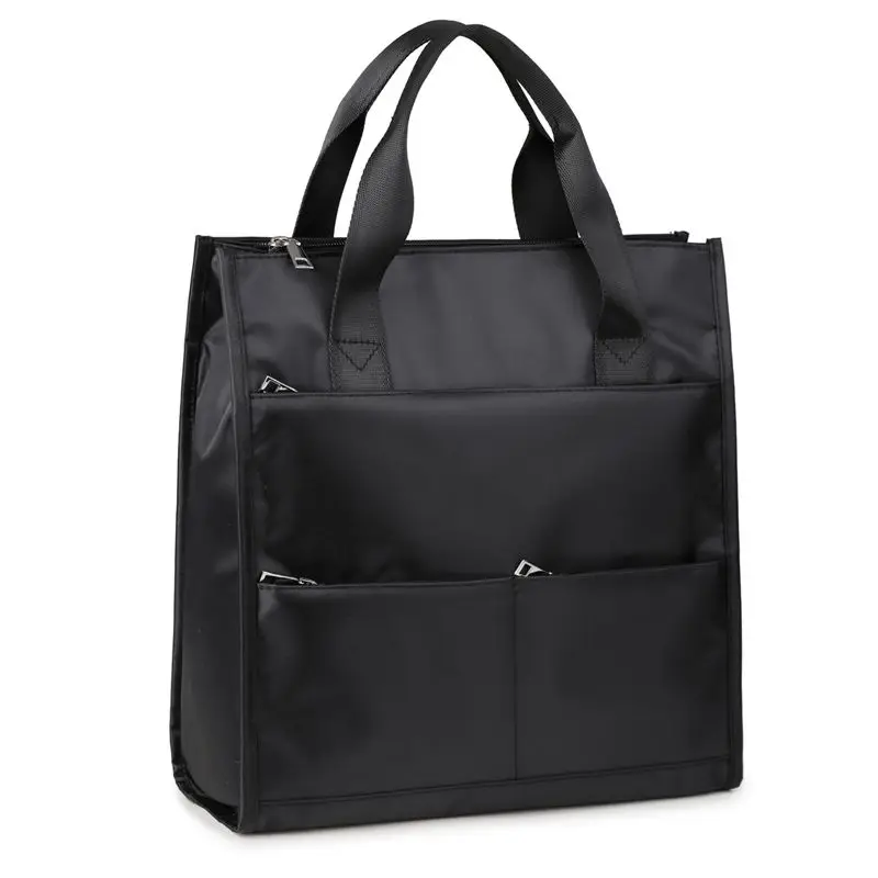 Computer Briefcase Business Bag Multifunctional Thickened Waterproof Men and Women Universal Large Capacity Handbag