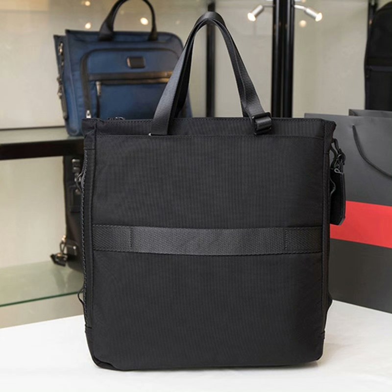 Ballistic nylon alpha Bravo series Modern style for daily commuting, waterproof and wear-resistant 232765