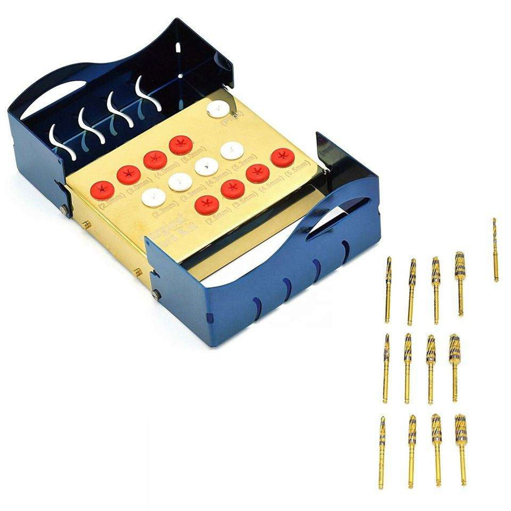 Kit pengangkat implan operasi, alat Dental tanam sistem implan bedah, Kit pengangkat Sinus maxpilin