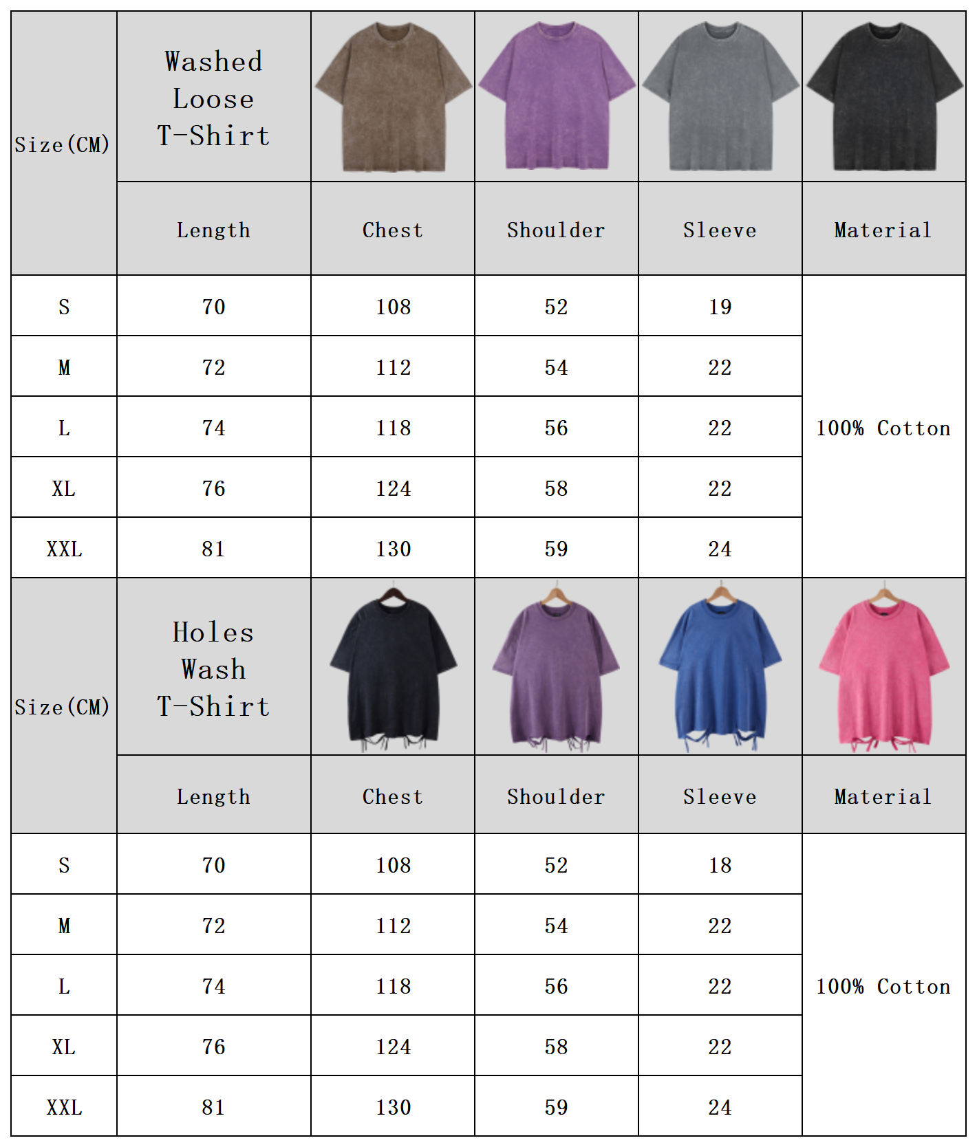 American Style Retro Heavyweight Solid Color Short Sleeved T-shirt Men Women Summer Street Trendy Washed Old Oversized Clothes