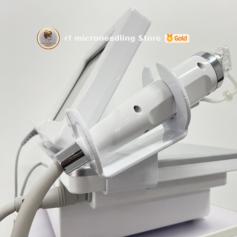 ポータブルRFフラクショナルマシン,マイクロニードル,シークレット,顔と体,肌,引き締め,プロフェッショナル