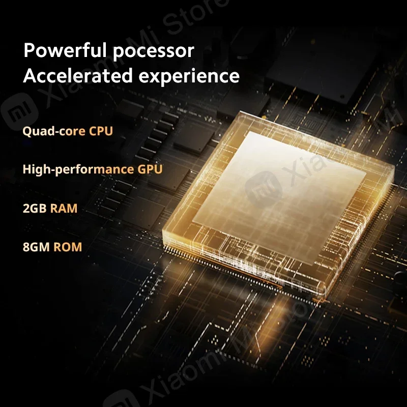 New Global Version Xiaomi Mi TV Box S(2nd Gen）Quad-core Processor Dolby Vision HDR10+ Media Player Google TV 4K Ultra