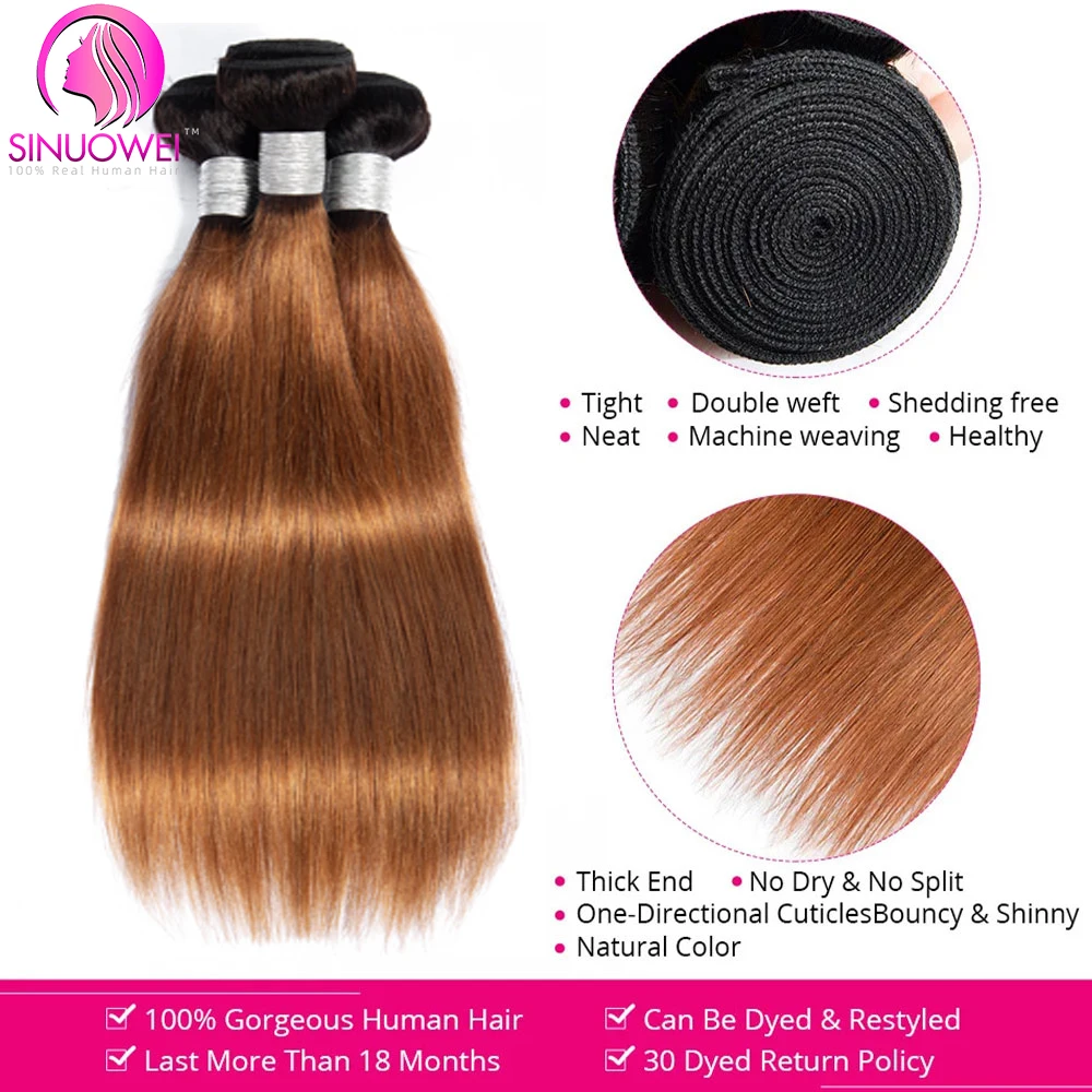 1b 30 pacotes com fechamento em linha reta pacotes de cabelo humano com 4x4 fechamento de renda transparente cabelo humano brasileiro 3/4 extensões