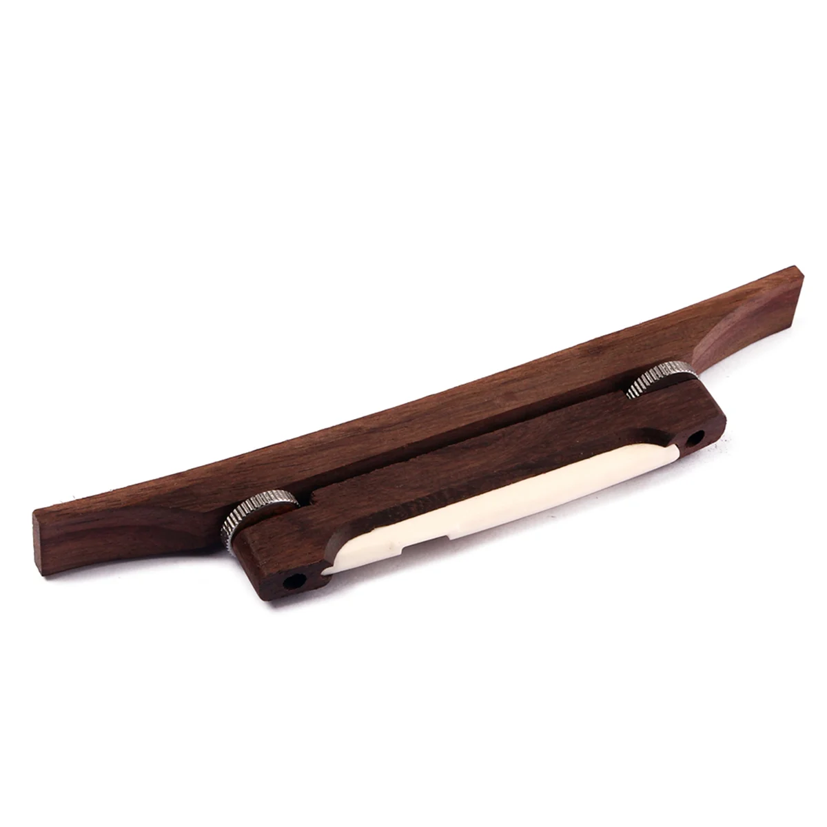 BAAU 2X Archtop гитарный бридж из палисандра с костяным седлом, детали гитарного моста