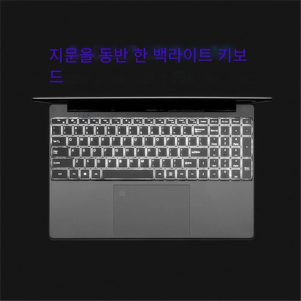 QMDZ-Intel Celeron Gaming Laptop, 15.6 "Tela IPS, 16GB RAM, 256GB, 512GB, 1TB, 2TB SSD, N5095, Windows 10 11, Netbook Negócios