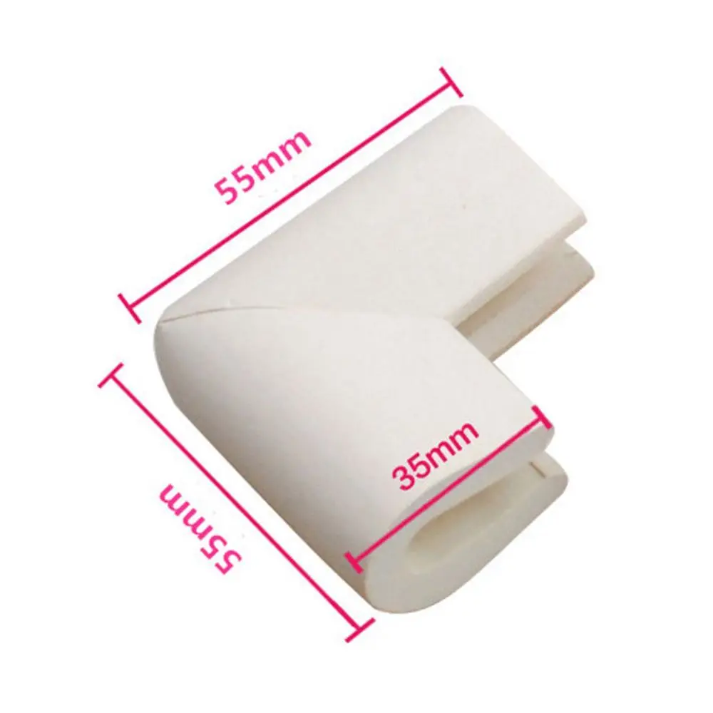 New Baby Toddler Corner Glass Table Security Softener Desk Edge Protector Cushion Bumper Foam Sponge