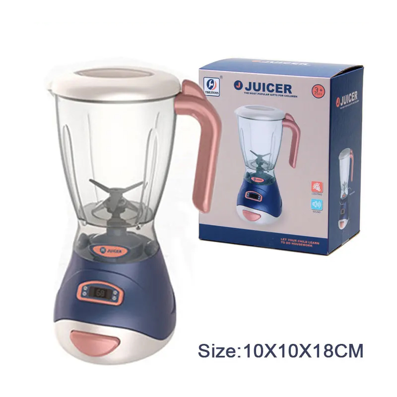 Ensemble de jouets de simulation électrique pour enfants, appareils de cuisine, jeu de son et de lumière, cadeau d'anniversaire pour enfants