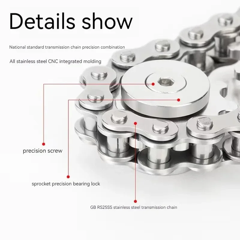 โลหะ Fidget Spinner โต๊ะทํางานของเล่นความเครียดบรรเทา Gears Hand Spinner สําหรับผู้ใหญ่ตกแต่งโต๊ะตกแต่งบ้านบรรเทาความเครียดผ่อนคลาย