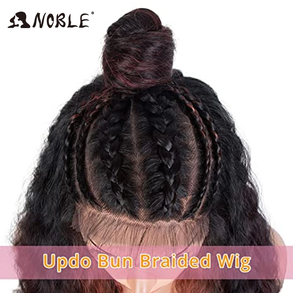 13x7 peruca frontal do laço 30 "rizo com cabelo do bebê para as mulheres parte livre peruca frontal do laço de alta temperatura onda de água peruca sintética