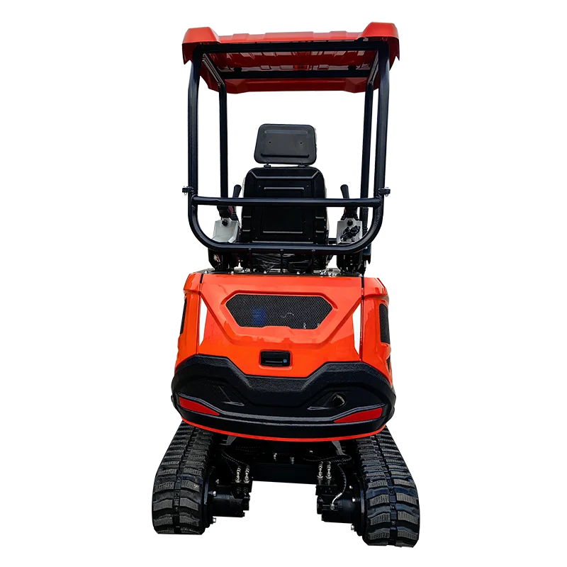 Mini excavator equipped with Kubota engine EPA/Euro 5 tracked with core motor components customized