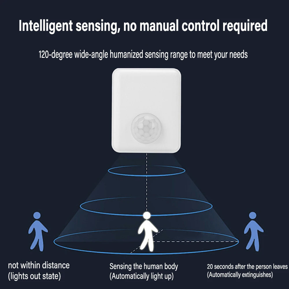 E27 Led Lamp Base with Motion Sensor PIR Human Induction AC110-240V Light Bulb Holder Socket Adapter Converter Adjustable