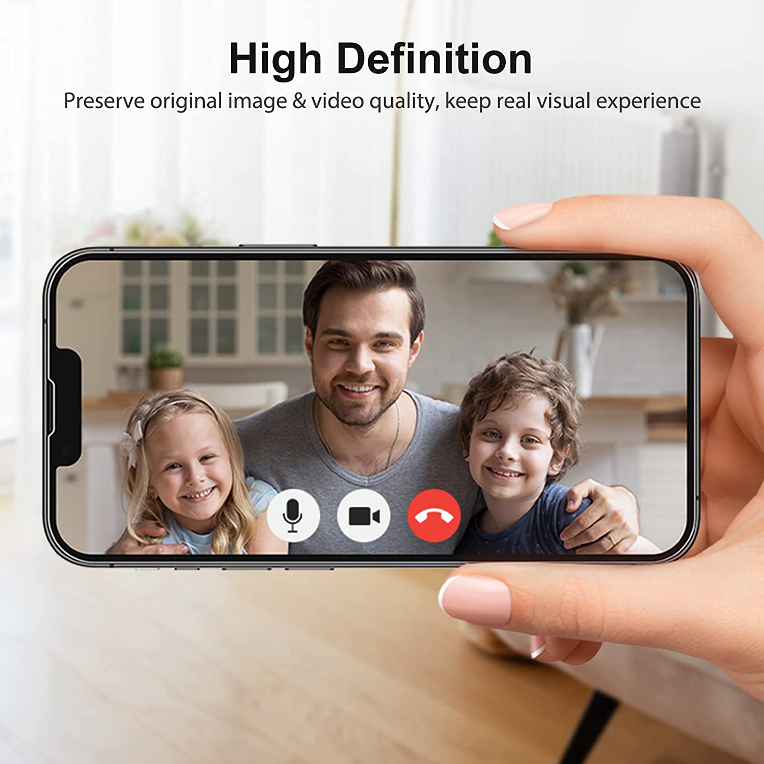 Para iPhone 16e Vidrio templado