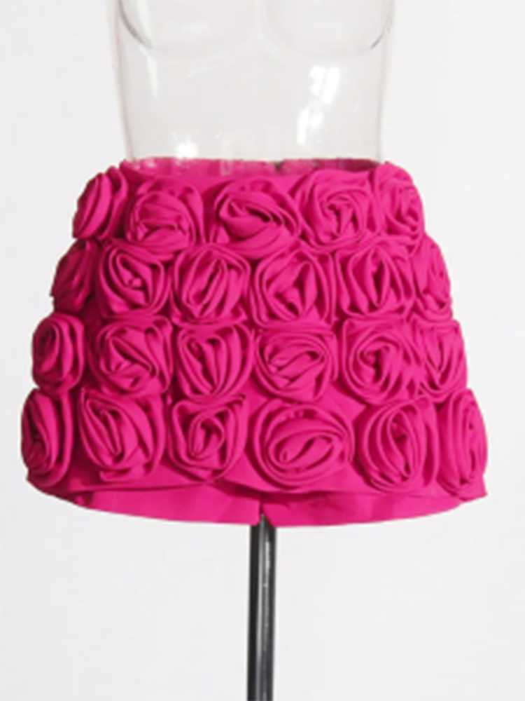 Женские однотонные шорты TWOTWINSTYLE, с аппликацией, с высокой талией, на молнии