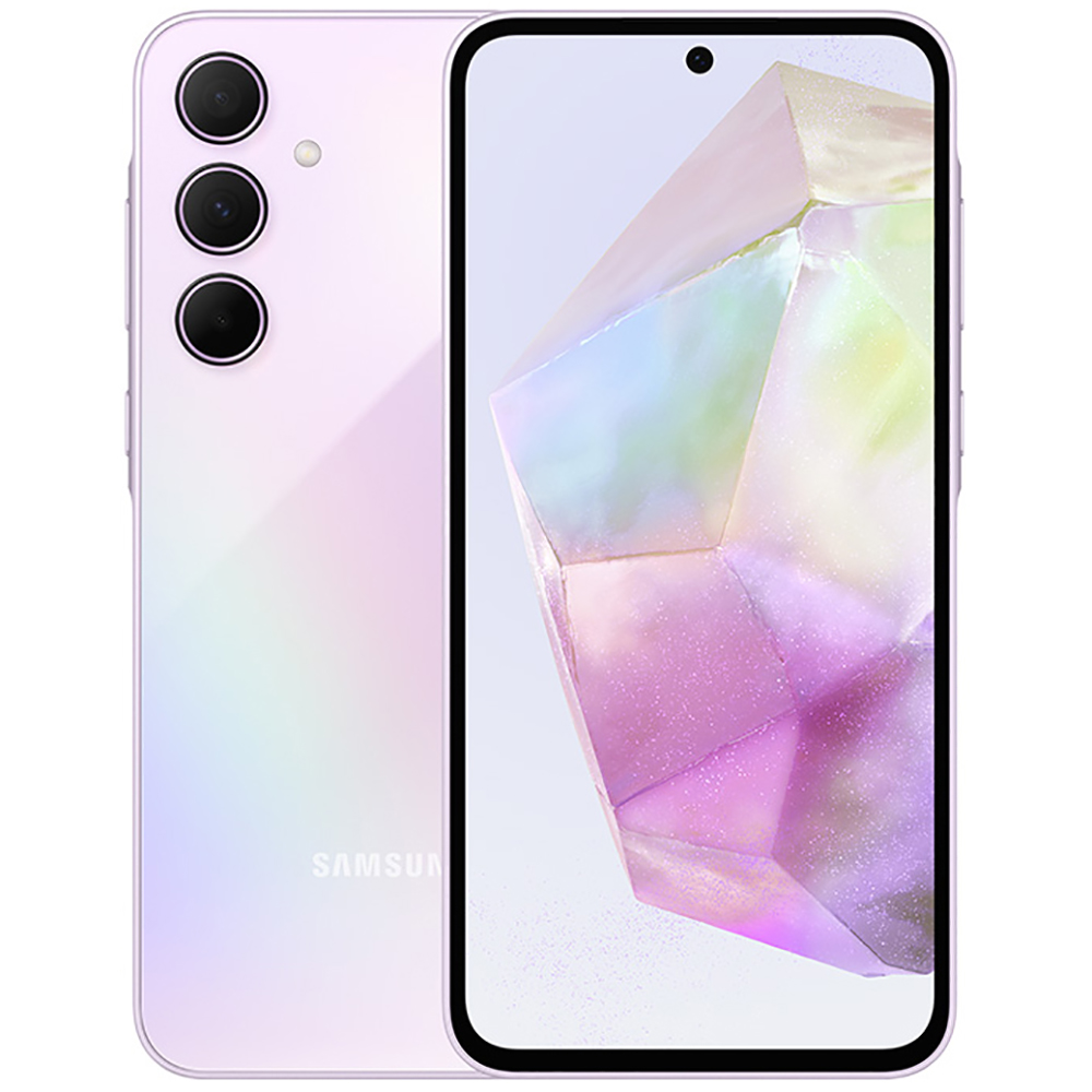 Samsung Galaxy A55 5G Smartphone Exynos 1480 50MP Camera 6.6" FHD+ Super AMOLED 120Hz Display 25W 5000mAh Fast Charge Cellphone