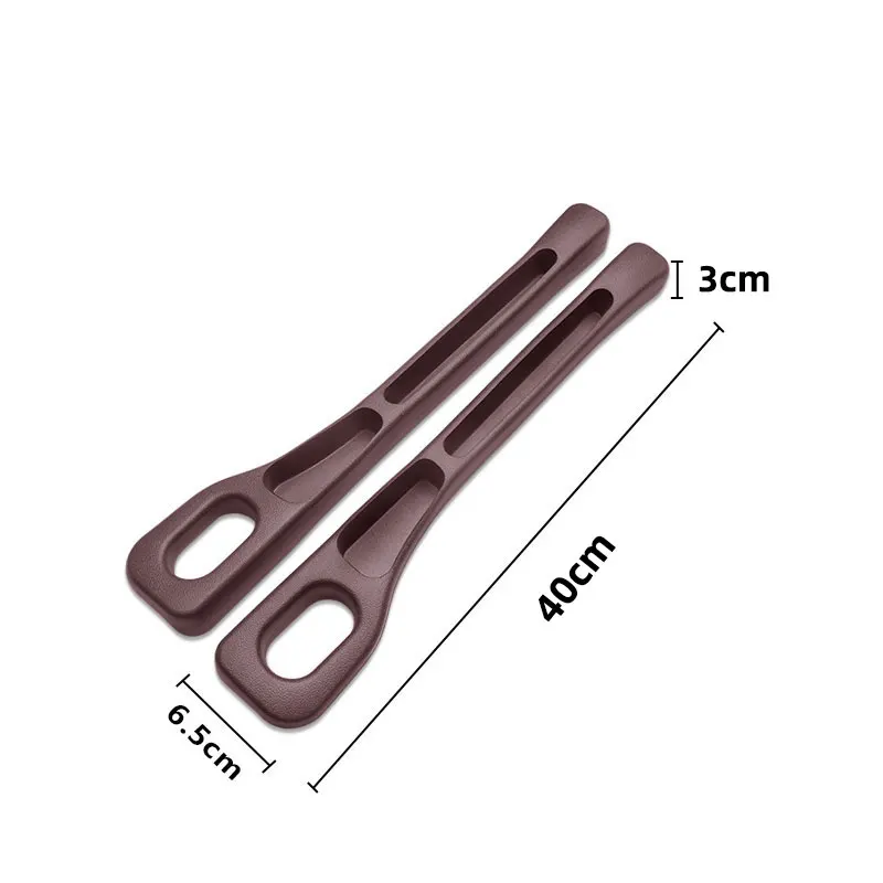 2 pçs assento de carro gap filler organizador à prova dwaterproof água assento de carro gap plug tira com 2 sulcos assento gap armazenamento acessórios interiores automóveis