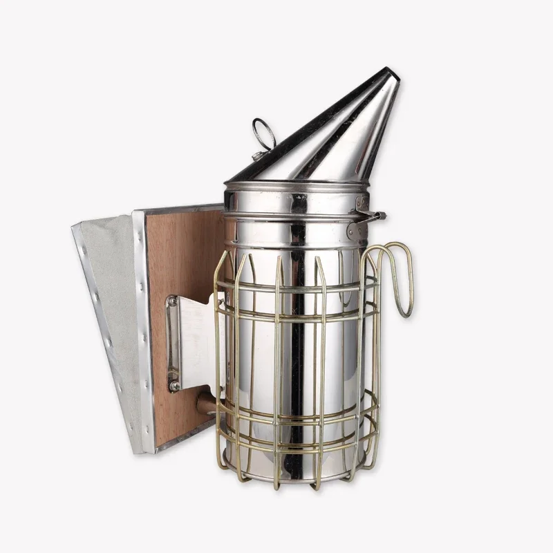 Nuôi Ong Hút Mùi Inox Bằng Tay Ong Khói Phát Bộ Nuôi Ong Dụng Cụ Apiculture Khói Phun MJ1013
