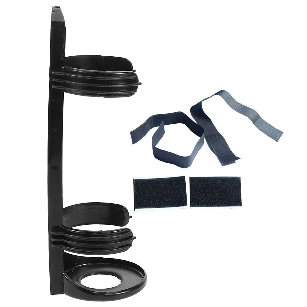 1 set Fire Extinguisher Holder Car Mounting System Fixing Strap Bracket Durable Secure Vehicle Safety Trunk Storage Fire
