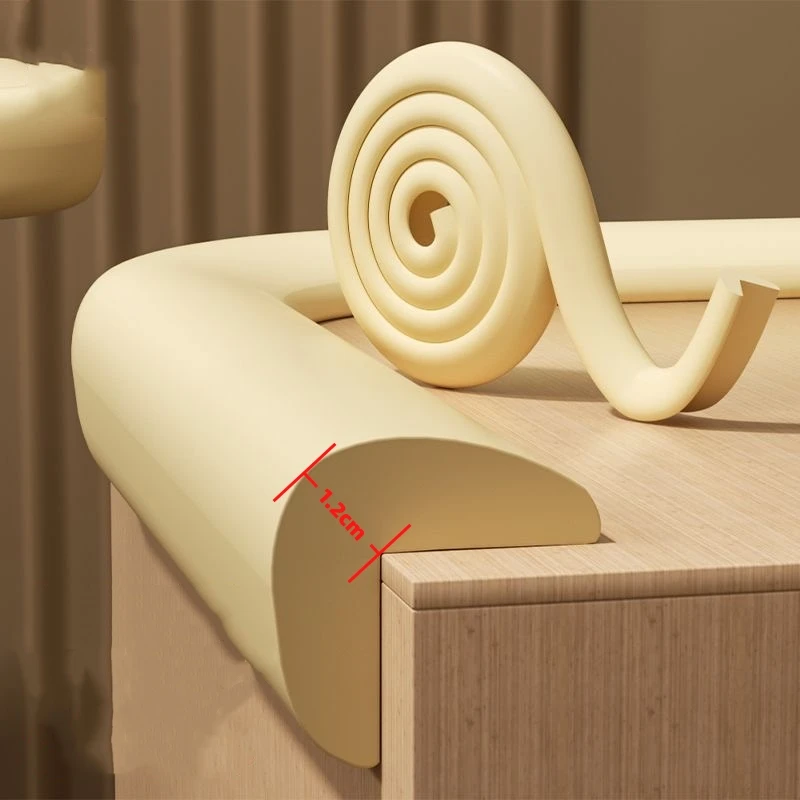 2M 베이비 프루핑 엣지 코너 보호대 스트립 소프트 NBR 폼 패딩 벽난로 테이블 캐비닛 용 안전 코너 엣지 범퍼 가드