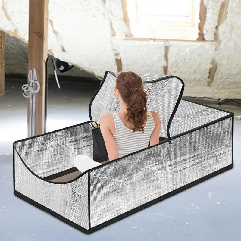 Capa isolada para abertura de sótão, zíper, à prova d'água, capa isolada, à prova de fogo, porta de sótão, capa de abertura para verão e inverno