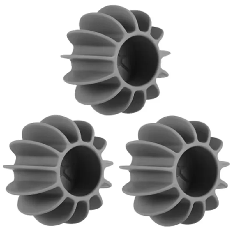 1/3/5Pcs Magic Laundry Balls Clothes Stain Removal Silicone Reusable Washing Ball for Knot Prevention Hair Catcher Cleaning Tool