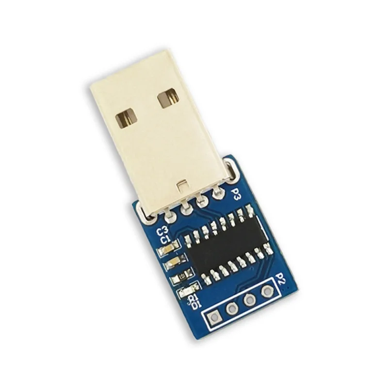 Последовательный порт для стандартной клавиатуры и мыши USB HID, модуль CH9329