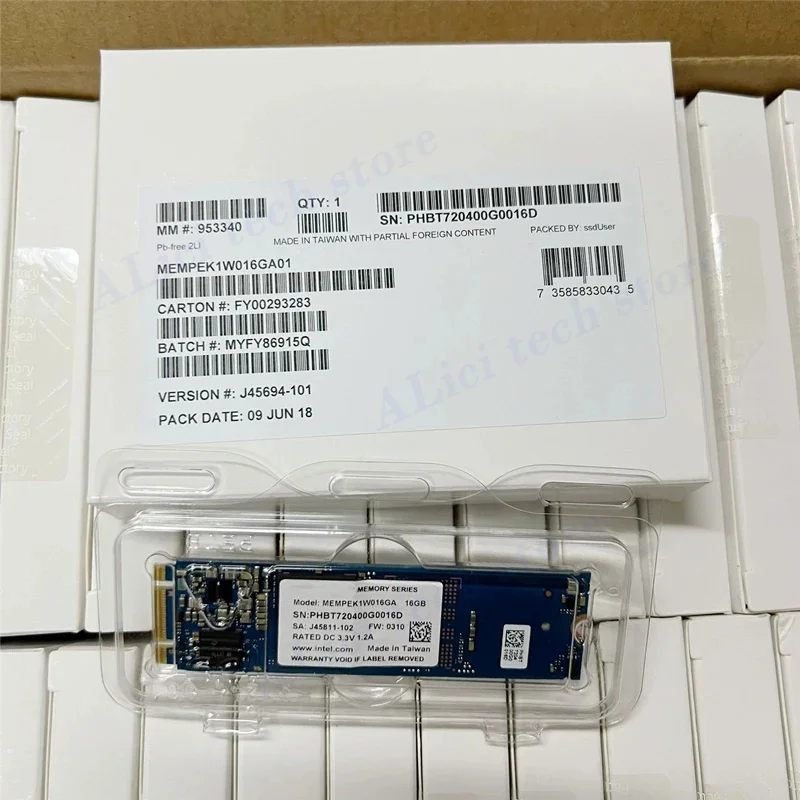Originale Per Intel optane 2a generazione M10 64G 32G 16G 2280 2242 M.2 memoria SSD a stato solido accelerazione cache nvme