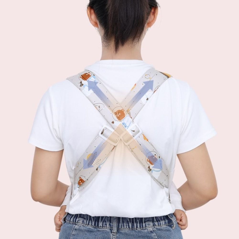 Labor-saving Baby Sling Wrap Adjustable Hands-free Kids Carrier Belt Multifunctional Breathable Newborn Travel Backpack Baby