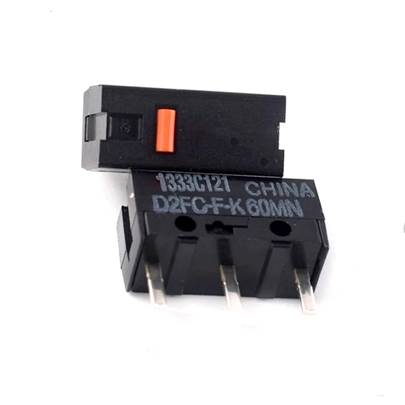 Microinterruptor de botón de ratón D2F D2FC, D2F-01, D2F-F, D2F-01F-T, 50M, D2FC-F-K, 10M, 20M, D2FC-F (50M), lote de 5-10 Uds.