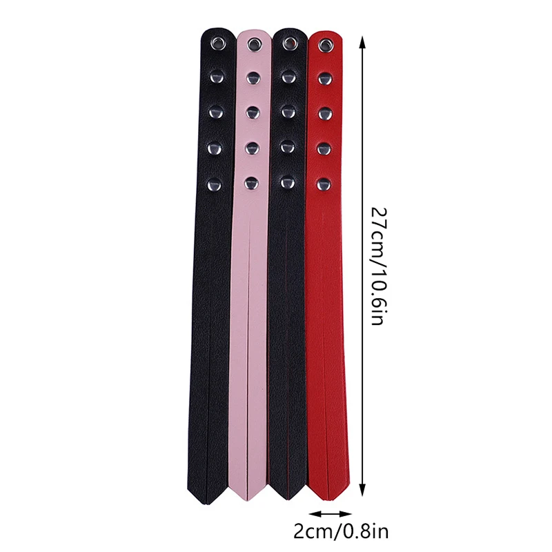 PU หนัง Paddle Slapper แส้สําหรับม้าการฝึกอบรมเพิ่มความเจ็บปวดการฝึกอบรมขี่ม้าแส้ขี่ม้าพืช