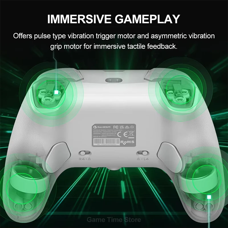 GameSir G7 SE G7 Controller da gioco Xbox Gamepad cablato con stick ad effetto Hall per Xbox Series X, Xbox Series S, Xbox One