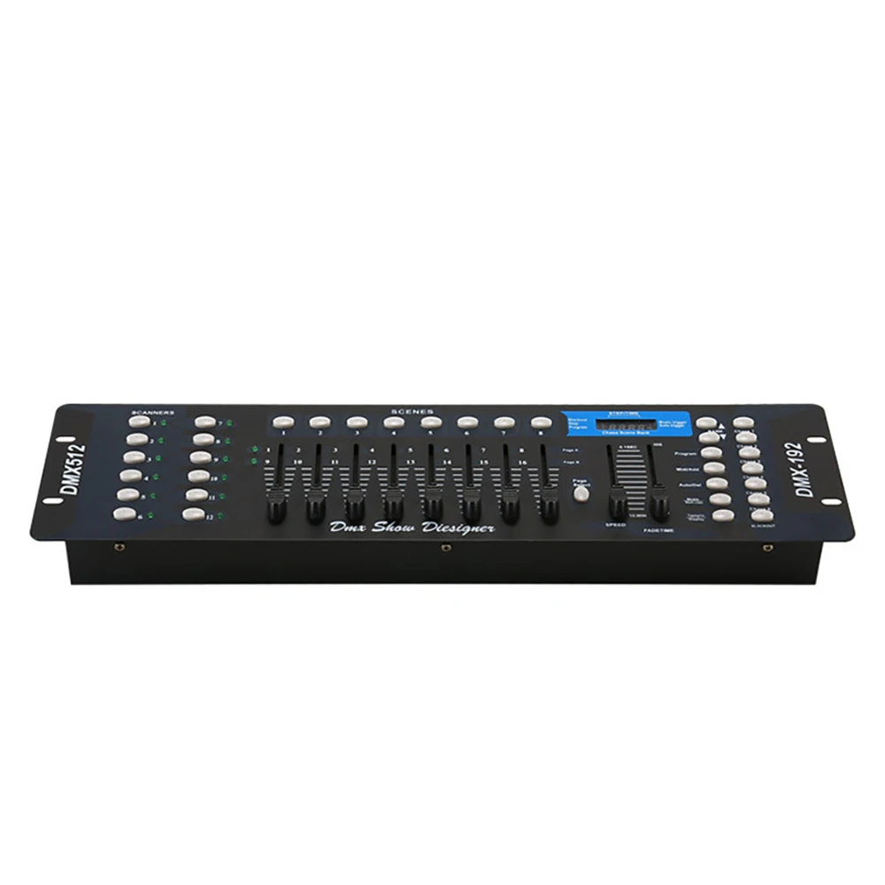 DMX 192 Controller 512 คอนโซล DMX Stage Light ตัวควบคุมสําหรับ LED Par Moving Head ไฟอุปกรณ์ DJ Party Beam Wash Lighting