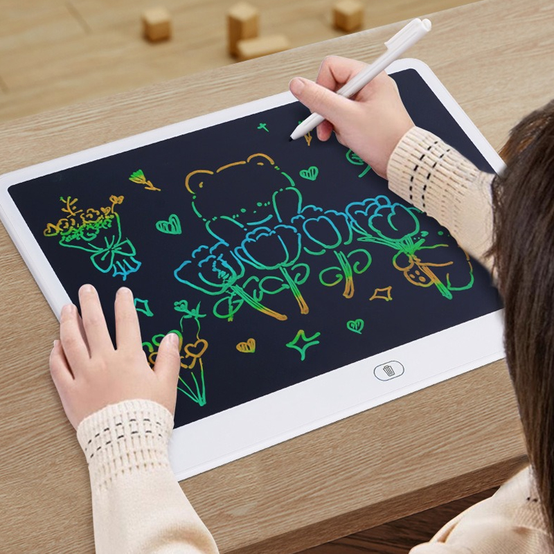 Tabletas de escritura electrónicas de 11/16 pulgadas, tablero de dibujo con pantalla Lcd, almohadilla de escritura a mano, tableta de escritura gráfica Digital, regalos para niños, escuela