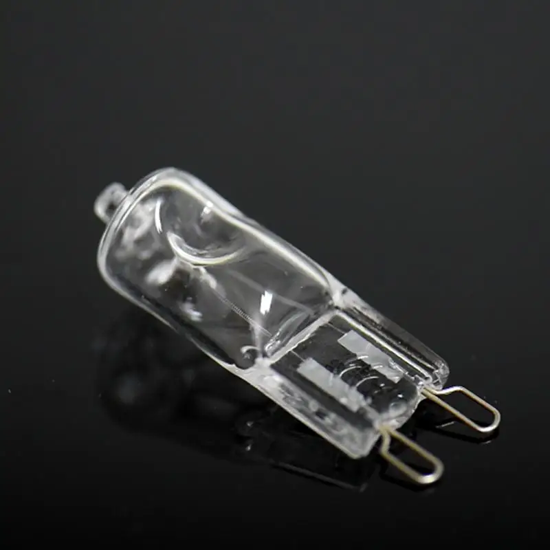 G9 Oven Light High Temperature Resistant Durable Halogen Bulb Lamp For Refrigerators Ovens Fans 40W 500℃ Pin Bulb
