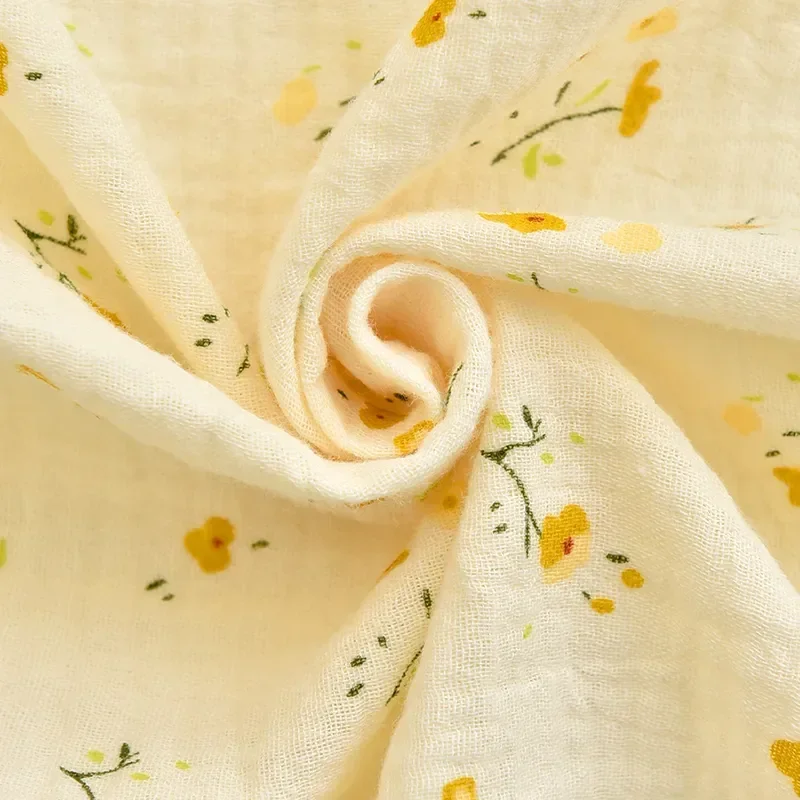 ทารกแรกเกิดผ้าฝ้ายผ้าห่มฤดูร้อนผ้าปูที่นอนทารก Stuff โยนผ้าห่ม Muslin Squares รับผ้าห่ม