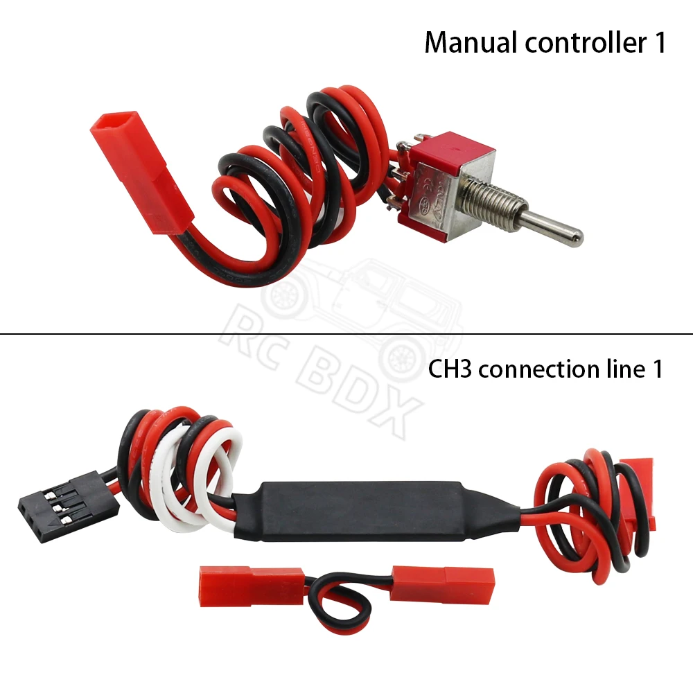 RC Metall Automatische Doppel Motor Simulierte Winde Für 1/10 RC Crawler Auto Axial SCX10 TRX4 D110 Tamiya CC01 RGT86100V2