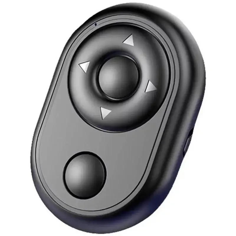 Mini bezprzewodowy pilot zdalnego sterowania kompatybilny z przyciskiem migawki samowyzwalacza Bluetooth dla aparatu Android Apple
