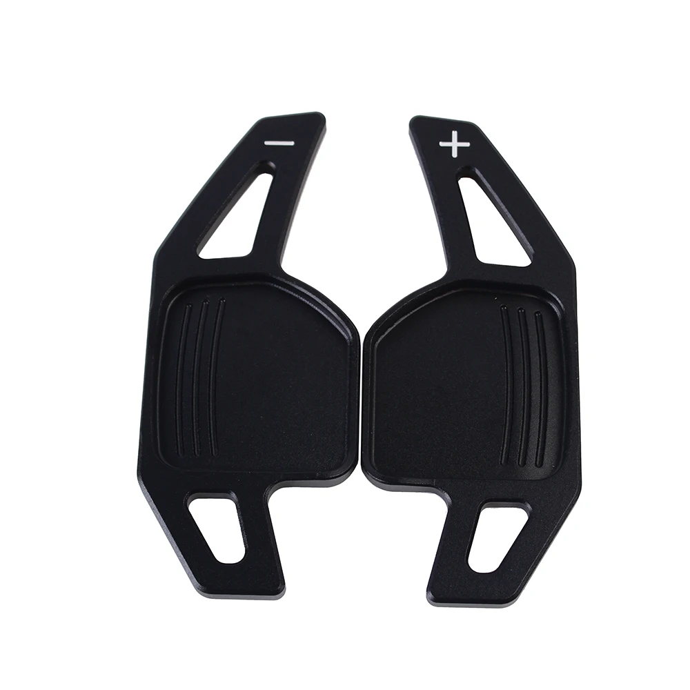 2Pcs Paddle Shifter Für Audi A4 B8 A3 8P S3 A5 A6 S6 C6 Q5 A8 R8 TT TTS MK2 8J Avant Auto Lenkrad Paddles Verlängerung DSG