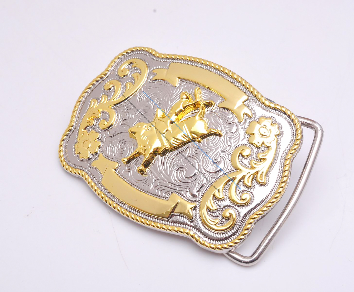 69*50MM Interno 40MM ROCK BULL RIDE RODEO RODEO COWBOY TEXAS WESTERN SHINE BELT BUCA