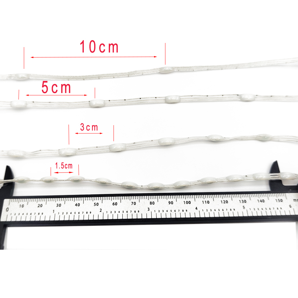 Tira de luces LED programable RGBIC Dream Color direccionable individualmente, Cable de 3 cables, iluminación de píxeles, 5V WS2812 WS2811