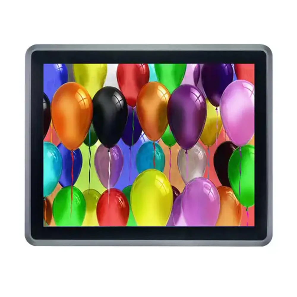 12,1-calowy przemysłowy panel PC I7 10810U I5 10310U I3 10110U J6412 TPM2.0 Dual Lan 2 x COM HD Multi Touch pojemnościowy ekran dotykowy