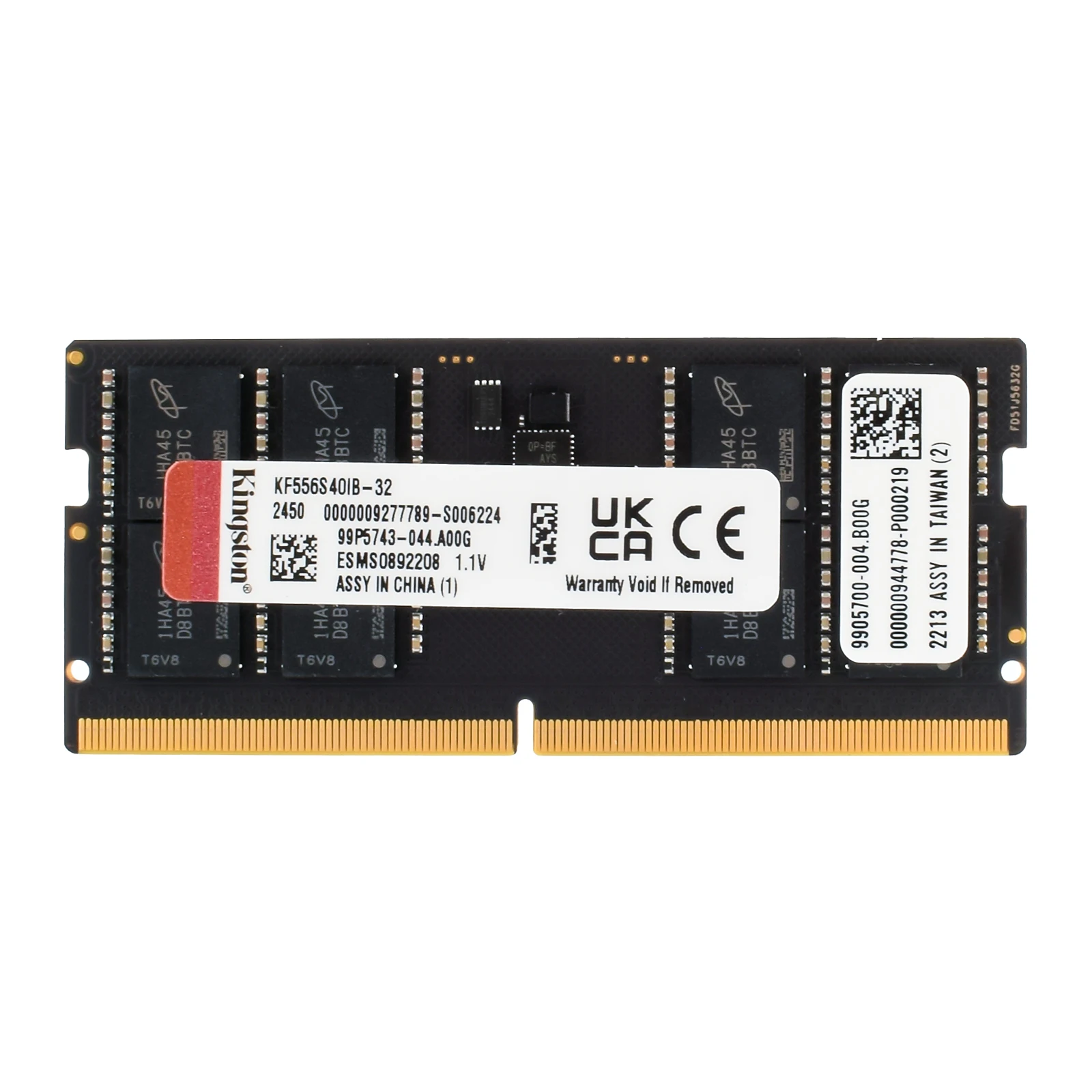 Kingston FURY Impact DDR5 RAM 32 16 8 GB 5600 MHz 4800 5200 MHz SODIMM Speicher 260Pin SODIMM PC5-34800 41600 44800 DDR5 Notebook-RAM