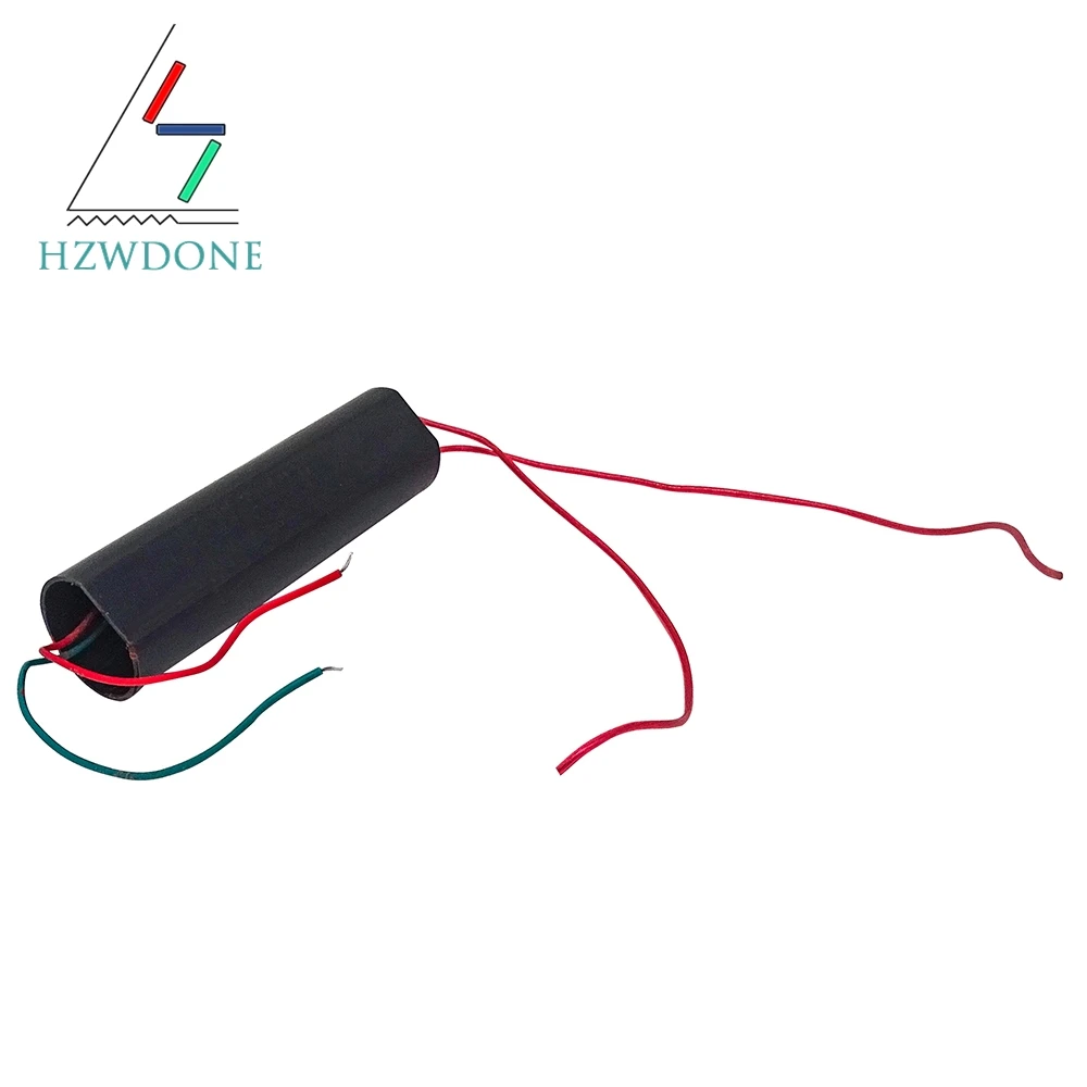 1000000 V dc 3.7v-7.4v a 1000kv boost step up gerador de alta tensão bobina de ignição módulo de potência de pulso transformador de ignição