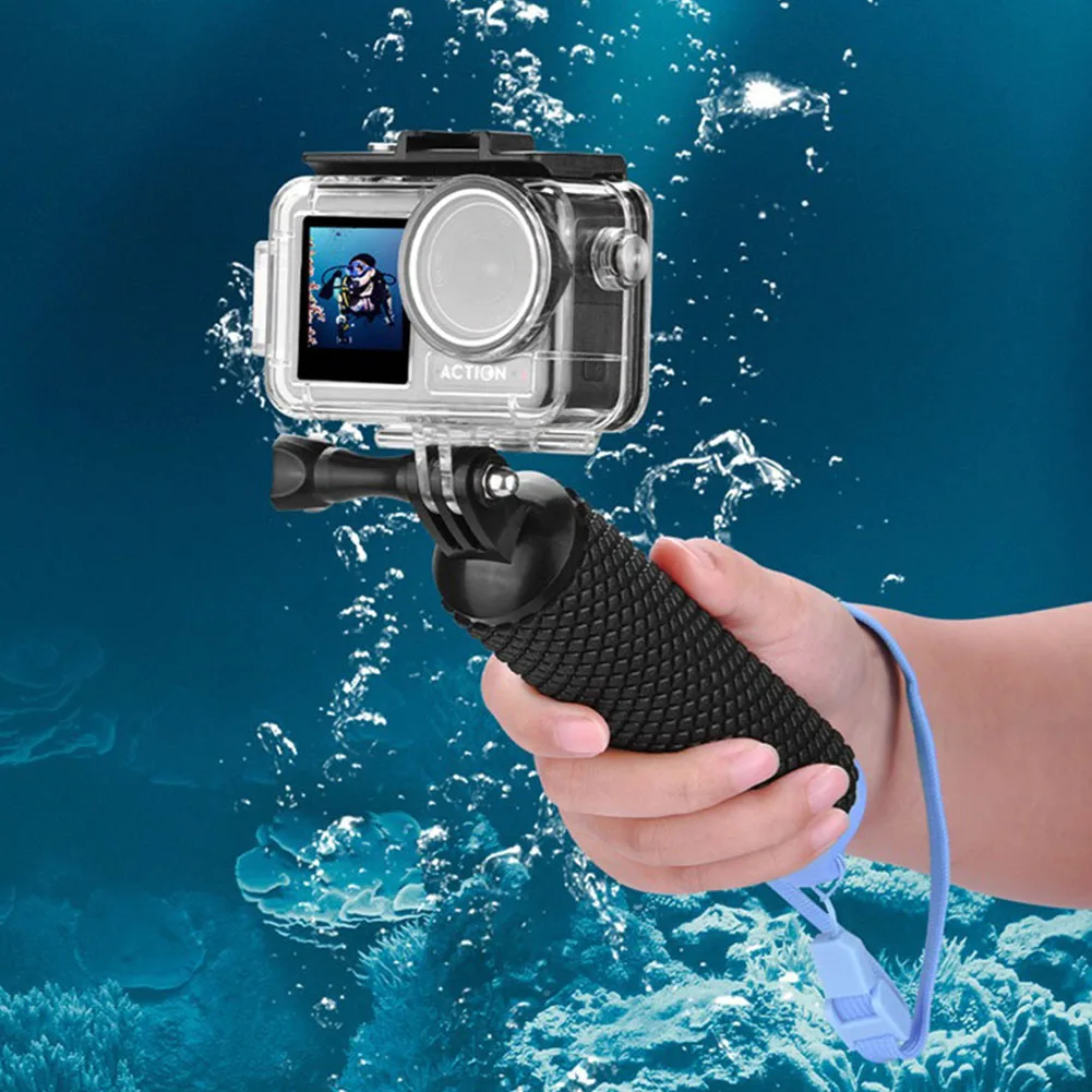 MYOBO For DJI Action 5 Pro Waterproof Case Diving Underwater 60M/196FT Protective House Shell for DJI Action 5 Pro 4 3 Accessory
