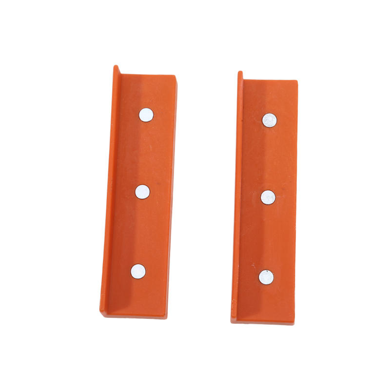 4/5/6 Inch Magnetic Soft Pad Jaw Rubber For Metal Vise Bench Machine Tools For Metal Vise Bench Machine Tools 2pcs