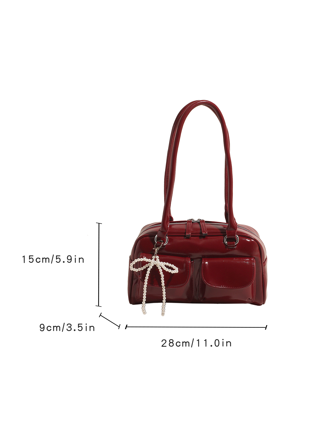 Moda axilas arco saco para as mulheres 2024 edição coreana novo simples lazer travesseiro saco na moda versátil bolsa de ombro