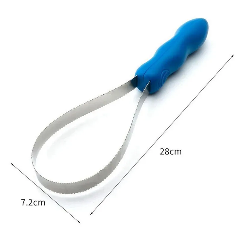 Pettine per cavalli、Spazzola raschietto equestre、Pettine per cavalli antiscivolo,Adatto per cavalli、Bambola e tutte le specie canine、Scraper per il sudore